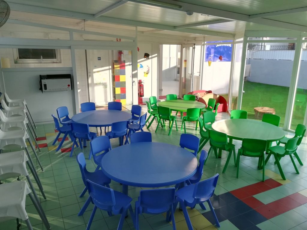 Refeitório da Creche e Jardim de Infância Tintin